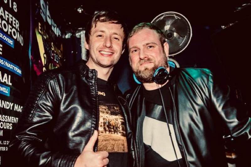 Dave Bennett & Andy Mac